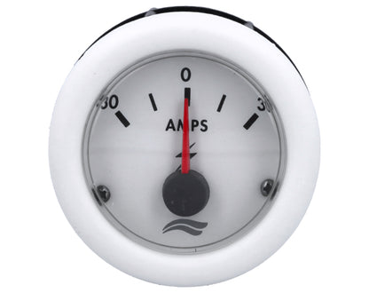 AMMETER IMB  30A WHITE