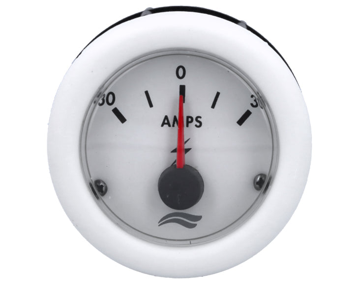 AMMETER IMB  30A WHITE