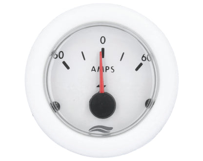 AMMETER IMB  60A WHITE