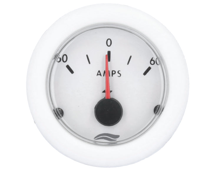 AMMETER IMB  60A WHITE