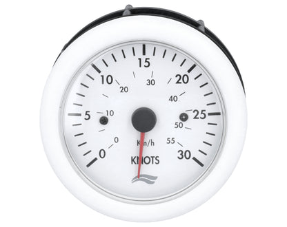 SPEEDOMETER IMB  30KN 12V WHITE