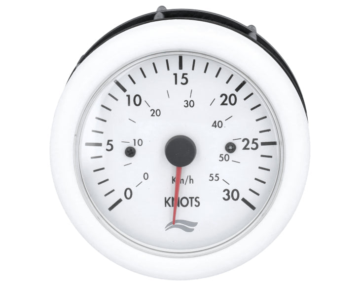 SPEEDOMETER IMB  30KN 12V WHITE