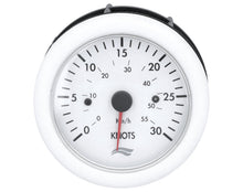 SPEEDOMETER IMB  30KN 12V WHITE