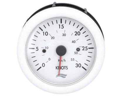 SPEEDOMETER IMB  30KN 12V WHITE