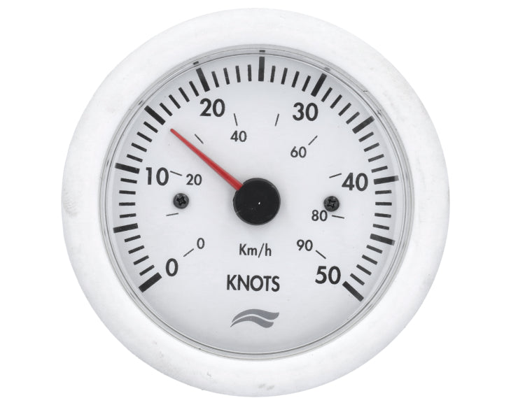 SPEEDOMETER IMB  50KN 12V WHITE