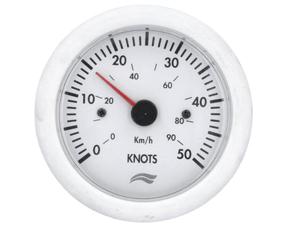 SPEEDOMETER IMB  50KN 12V WHITE