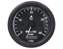 TACHOMETER IMB 4000rpm 12V W/HOURMETER