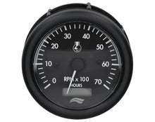 TACHOMETER IMN 7000rpm 12V W/HOURMETER