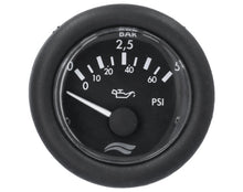 PRESSURE GAUGE 5 BAR 12V BLACK