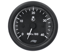 TACHOMETER IMN 4000 RPM 12V BLACK