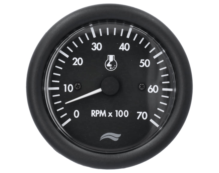 TACHOMETER IMN 7000 RPM 12V