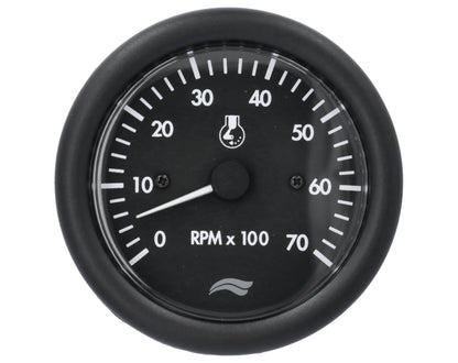 TACHOMETER IMN 7000 RPM 12V