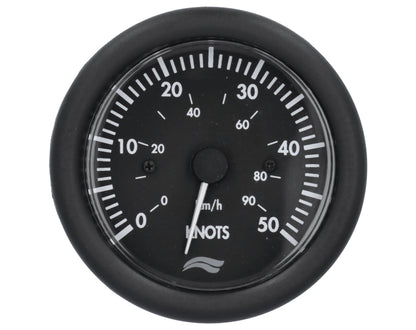 SPEEDOMETER IMN 50KN 12V BLACK