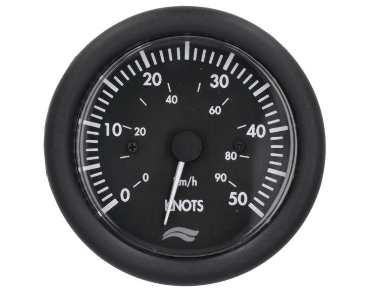 SPEEDOMETER IMN 50KN 12V BLACK