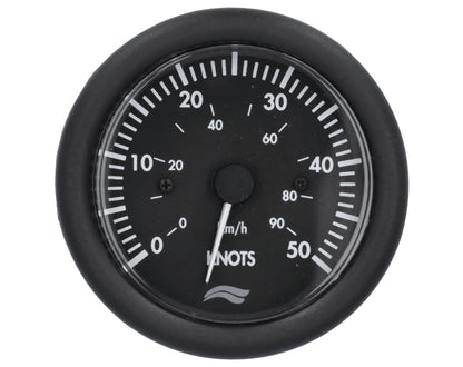 SPEEDOMETER IMN 50KN 12V BLACK