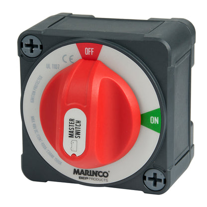 BEP Battery Switch Pro Installer Double Pole EZ Mount Surface Mount Only On/Off 48V Max. 400A Continuous (Bulk)