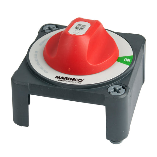 BEP Battery Switch Pro Installer Double Pole EZ Mount Surface Mount Only On/Off 48V Max. 400A Continuous (Bulk)