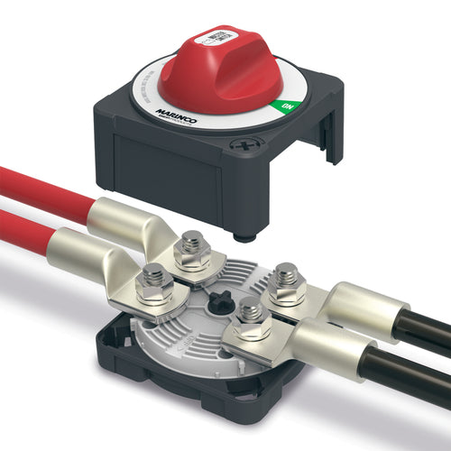 BEP Battery Switch Pro Installer Double Pole EZ Mount Surface Mount Only On/Off 48V Max. 400A Continuous (Bulk)
