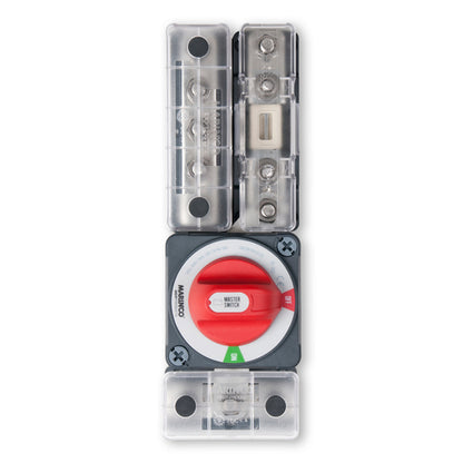 BEP Battery Switch Pro Installer EZ Mount Surface Mount Only On/Off 48V Max. 400A Continuous (Bulk)