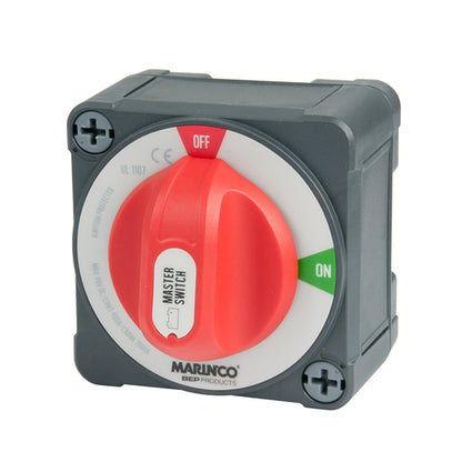 BEP Battery Switch Pro Installer EZ Mount Surface Mount Only On/Off 48V Max. 400A Continuous (Bulk)