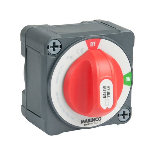 BEP Battery Switch Pro Installer EZ Mount Surface Mount Only On/Off 48V Max. 400A Continuous (Bulk)