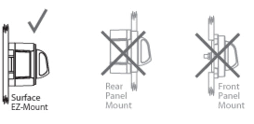 BEP Battery Switch Pro Installer 1/2/Both/Off EZ Mount Surface Mount Only 48V Max. 400A Continuous