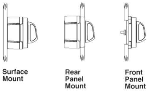 BEP Battery Switch Pro Installer 1/1&2/Parallel/Off 48V Max. 400A Continuous Surface Mounting (Bulk)