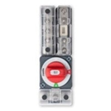 BEP Fuse Holder ANL 35A-500A 50VDC Through Panel Stud Terminal 10mm (3/8") (Bulk)