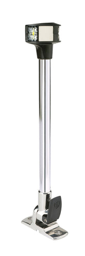 Attwood Asm-lt,led,fd,SS,mh,12" (Clam Shell)
