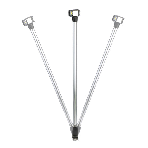 Attwood Asm-lt,led,fd,SS,mh,42"