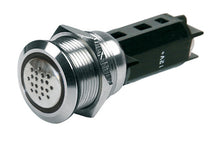 BEP 12V Buzzer & Warning Light Red