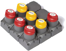 BEP Remote Battery Management Cluster for Triple Engine