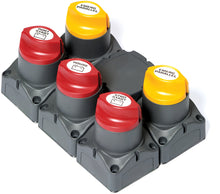 BEP Twin Outboard Engine, Three Battery Banks with Motorized VSR