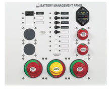 BEP Battery Management Panel Twin Engines 12-16m