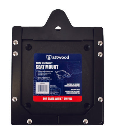 Attwood Positive Lock Alum Slide