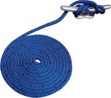 Attwood 3/8x15' Dock Line Blue Do