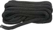 Attwood 1/2"x25' Dble Braided Nyl Black (Clam Shell)