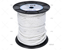 MOORING ROPE WHITE 10mm MEDIUM