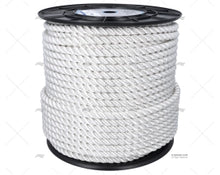 MOORING ROPE WHITE 14mm MEDIUM