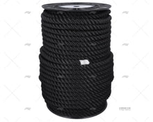 MOORING/ANCHOR ROPE 20mm BLACK
