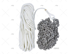 ROPE(10mm) & CHAIN(6mmX10m) KIT 30m