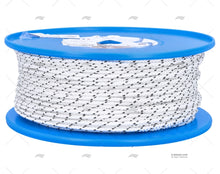 PRE-STRETCHED HALYARD 4mm WHITE/BLACK MEYER