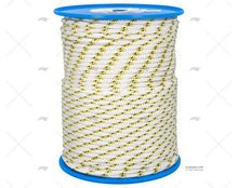 PRE-STRETCHED HALYARD 8mm WHITE/YELLOW MEYER