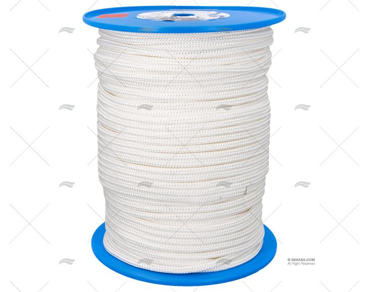 MOORING LINE POLYESTER 8mm WHITE MEYER