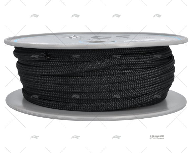 FENDER ROPES  BLACK 12mm 100m