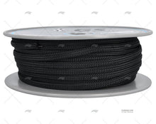 FENDER ROPES  BLACK 12mm 100m