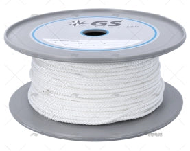 MOORING LINE POLYESTER 4mm WHITE 100m