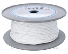 MOORING LINE POLYESTER 4mm WHITE 100m