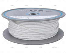 MOORING LINE POLYESTER 6mm WHITE 100m