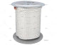 MOORING ROPE WHITE 14mm HIGH